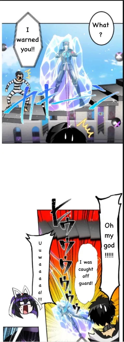 Nanbaka (Colored) Chapter 373 page 24 - 