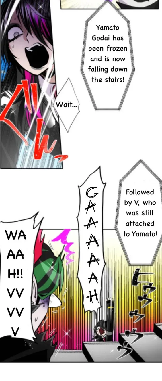 Nanbaka (Colored) Chapter 373 page 25 - 