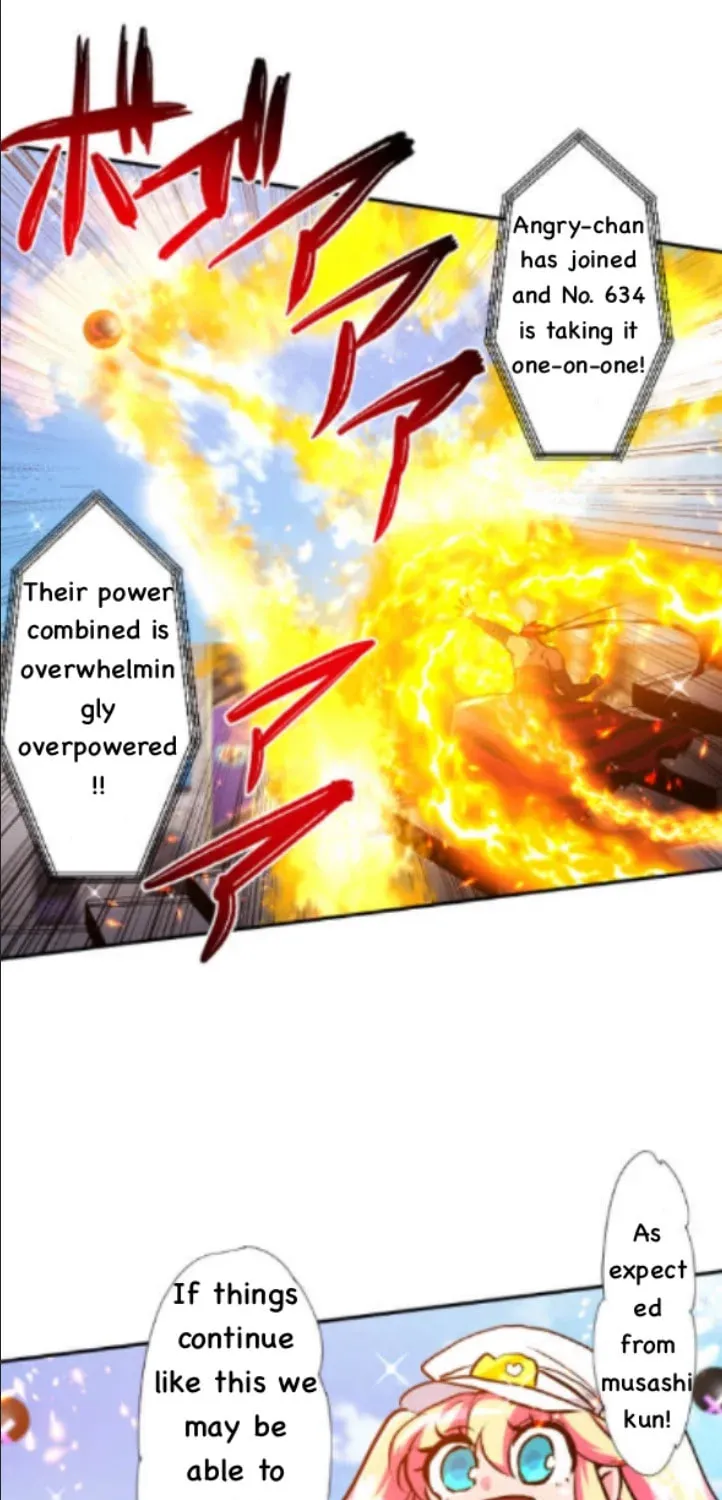 Nanbaka (Colored) Chapter 373 page 28 - 