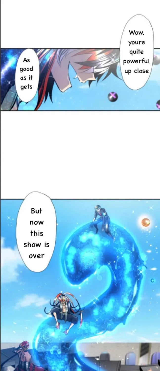 Nanbaka (Colored) Chapter 373 page 30 - 