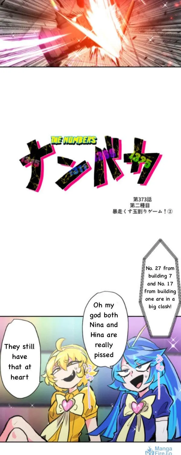 Nanbaka (Colored) Chapter 373 page 4 - 