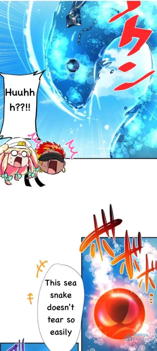 Nanbaka (Colored) Chapter 373 page 34 - 