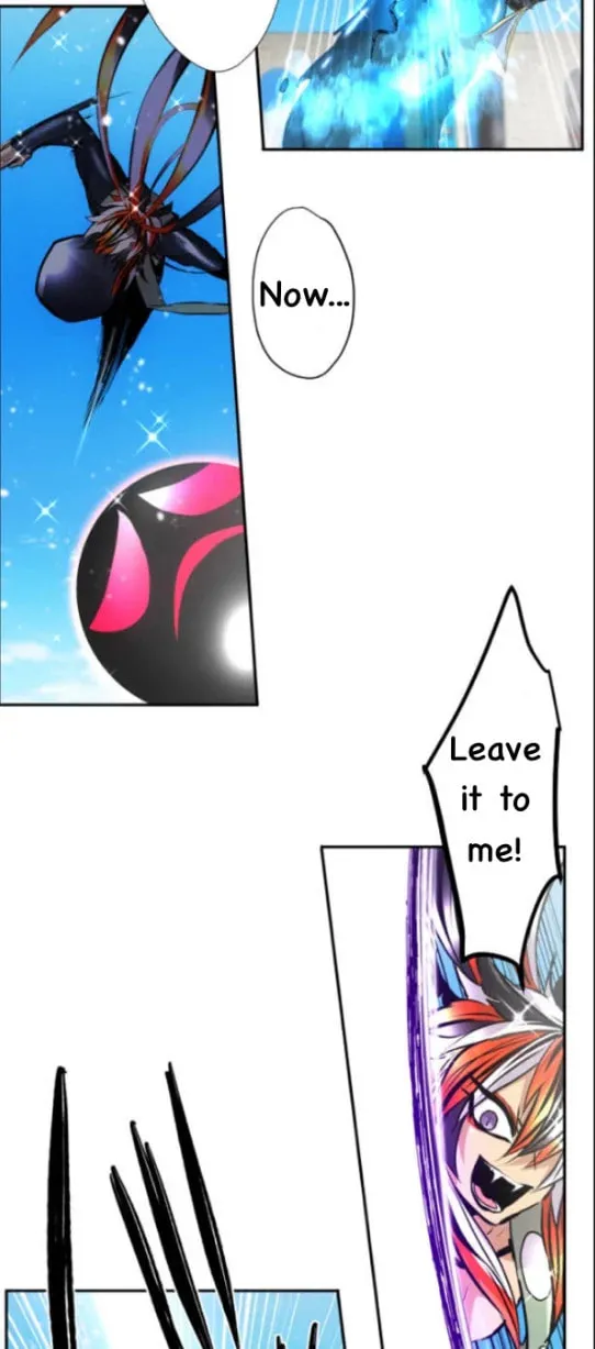 Nanbaka (Colored) Chapter 373 page 36 - 