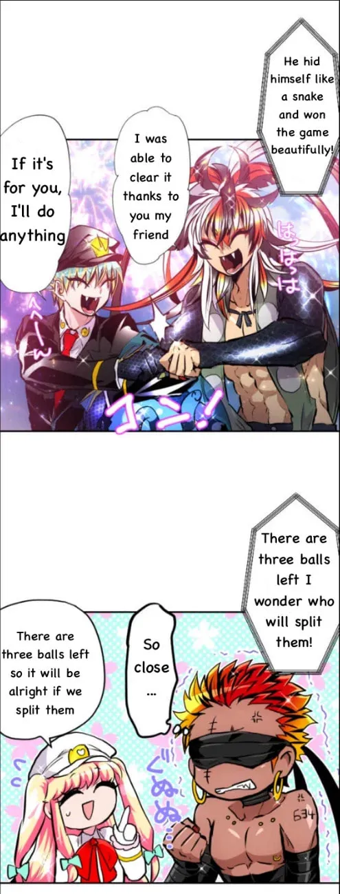 Nanbaka (Colored) Chapter 373 page 38 - 