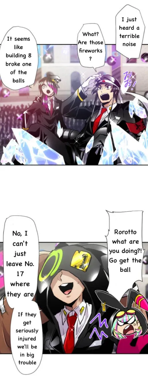 Nanbaka (Colored) Chapter 373 page 39 - 