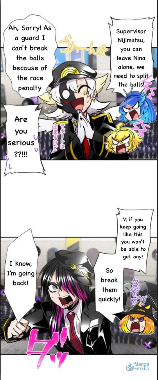 Nanbaka (Colored) Chapter 373 page 40 - 
