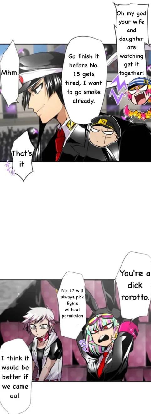 Nanbaka (Colored) Chapter 373 page 41 - 