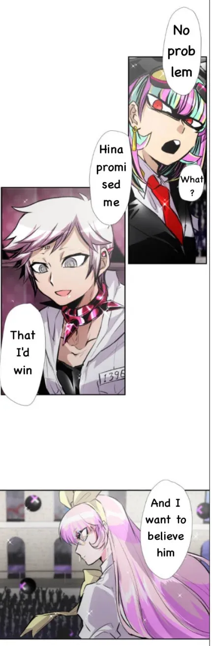 Nanbaka (Colored) Chapter 373 page 42 - 