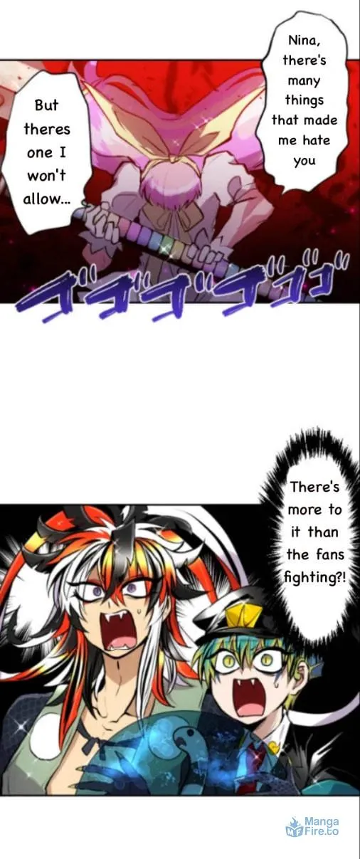 Nanbaka (Colored) Chapter 373 page 10 - 