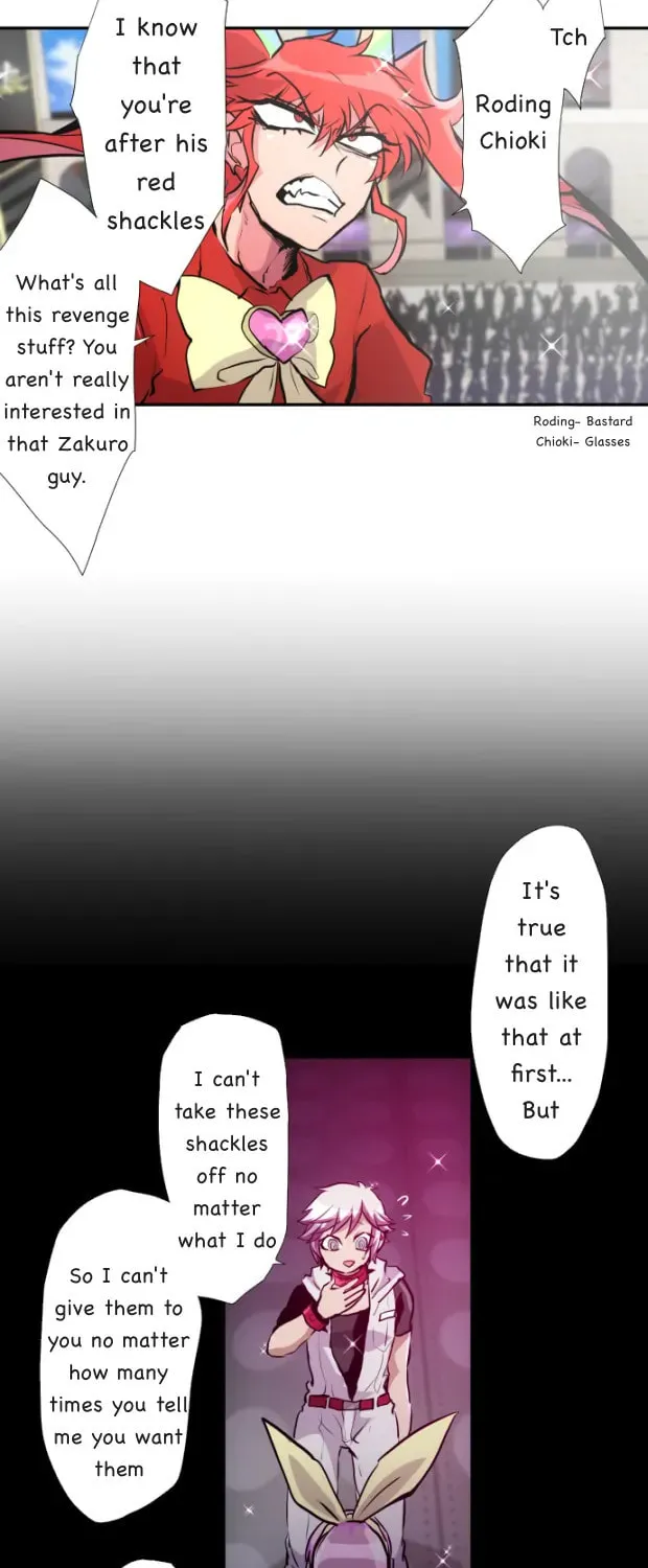 Nanbaka (Colored) Chapter 374 page 2 - 
