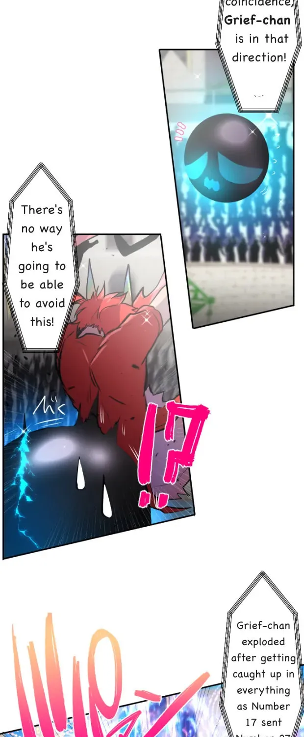Nanbaka (Colored) Chapter 374 page 12 - 