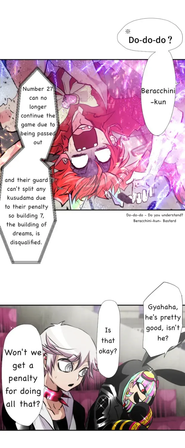 Nanbaka (Colored) Chapter 374 page 15 - 