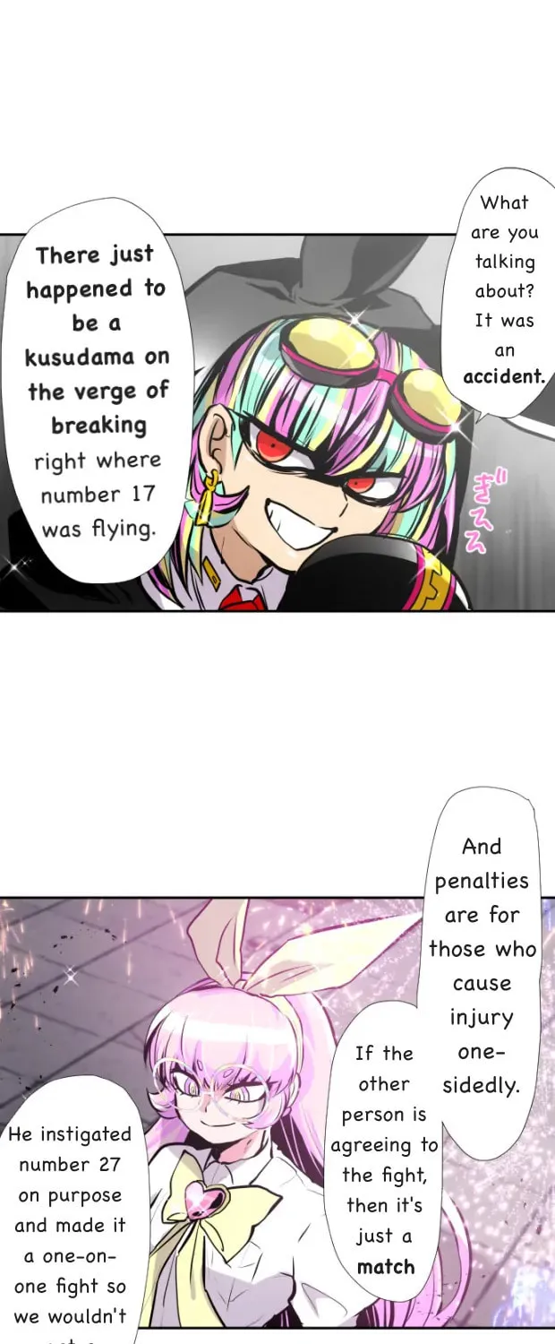 Nanbaka (Colored) Chapter 374 page 16 - 