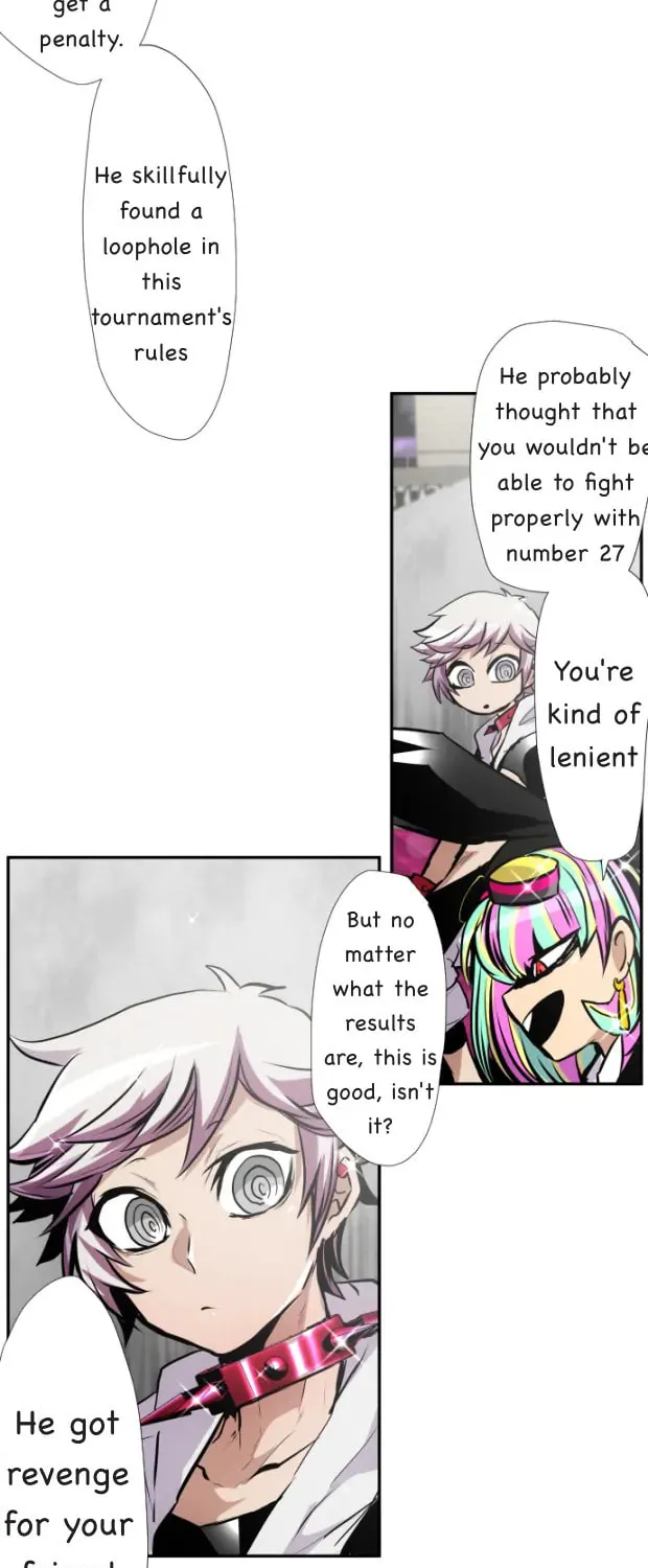 Nanbaka (Colored) Chapter 374 page 17 - 