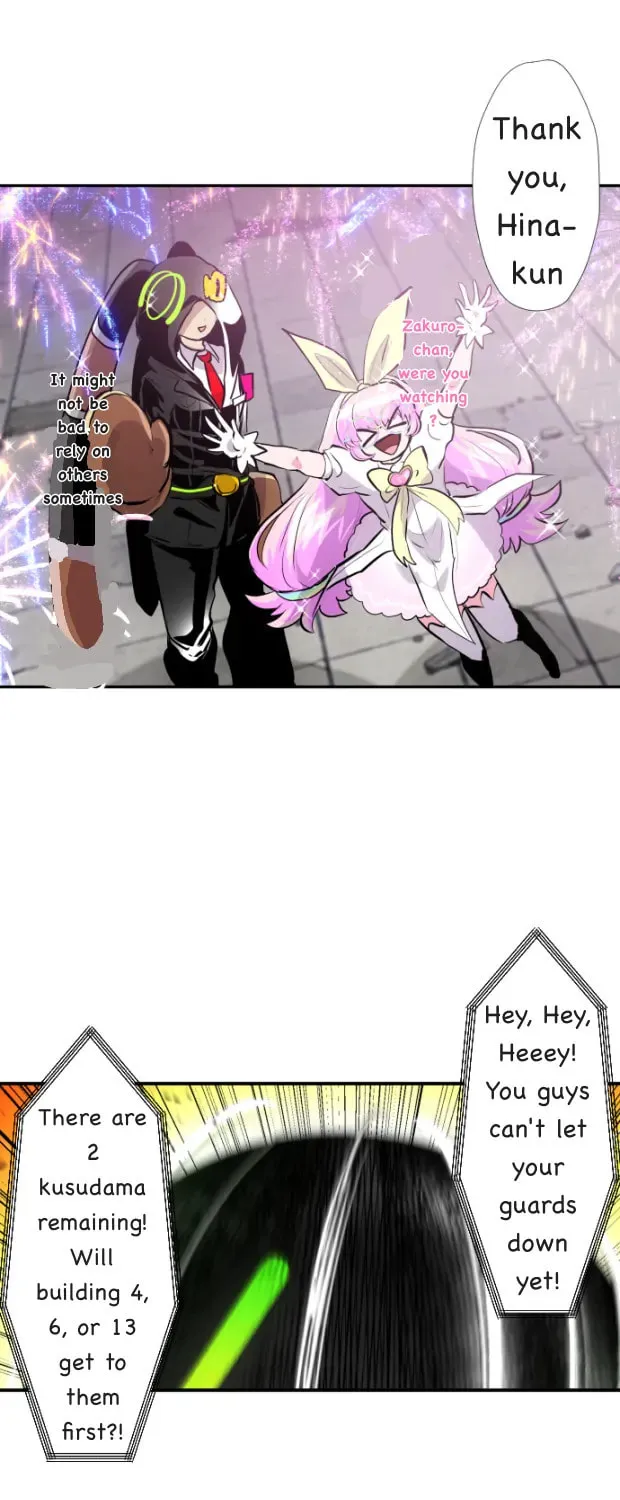 Nanbaka (Colored) Chapter 374 page 19 - 