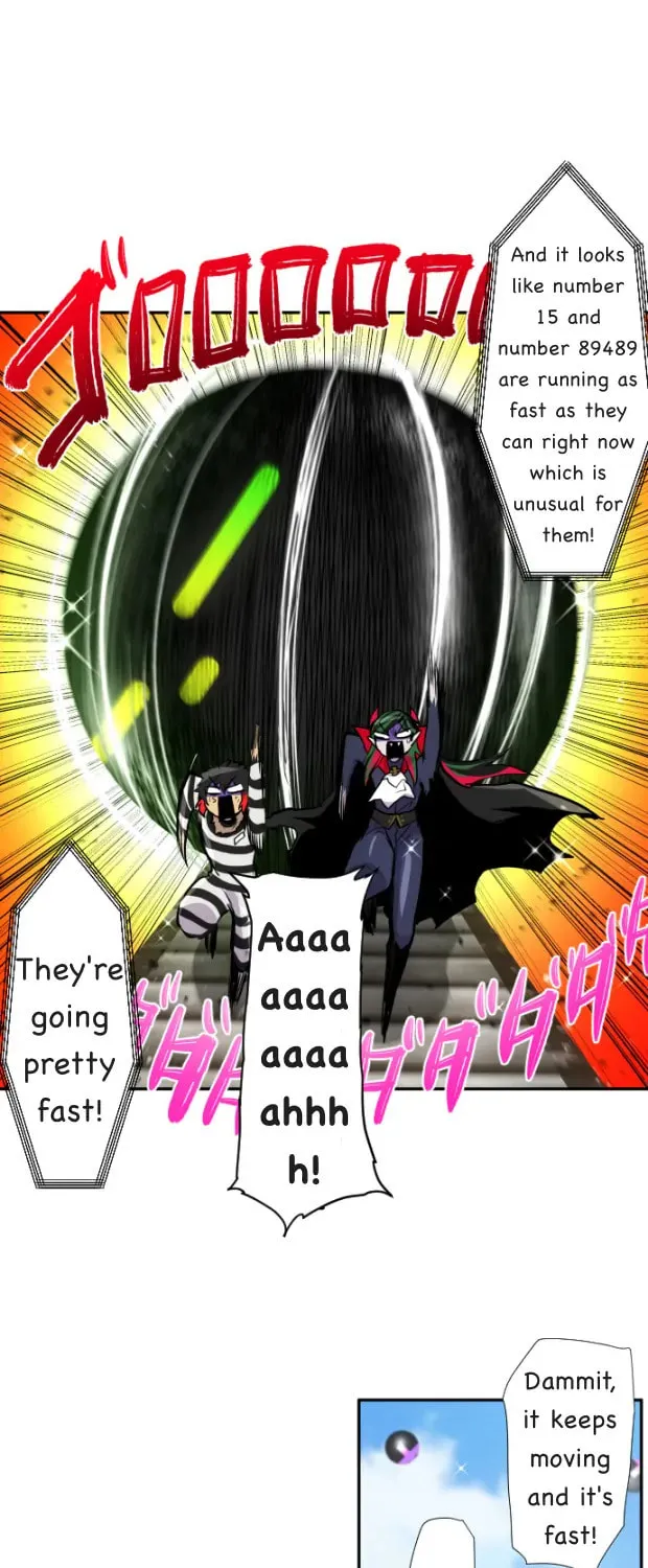 Nanbaka (Colored) Chapter 374 page 20 - 