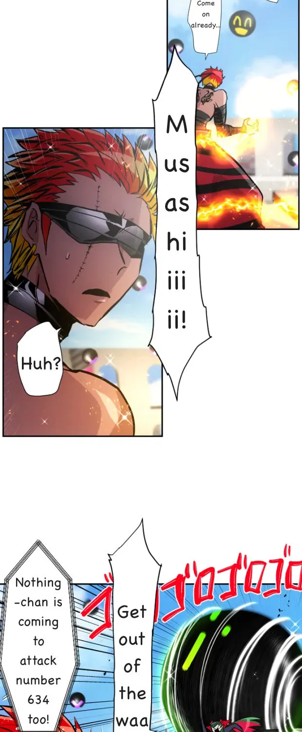 Nanbaka (Colored) Chapter 374 page 21 - 