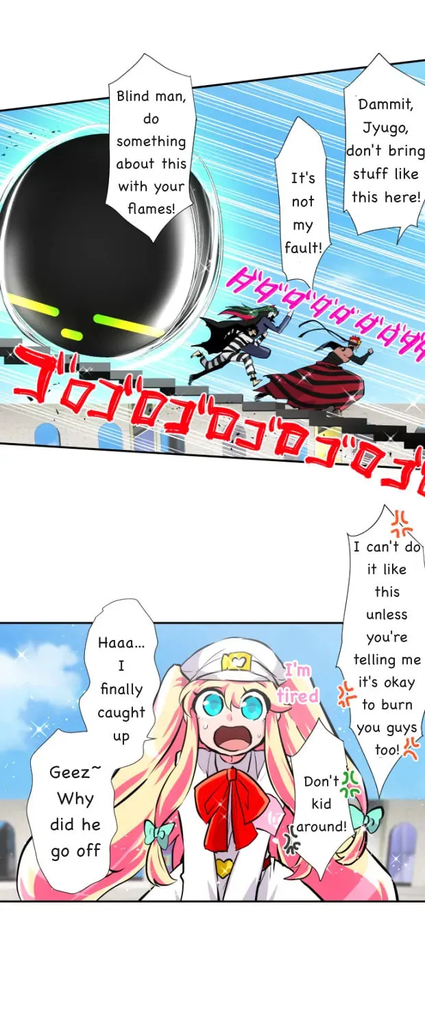 Nanbaka (Colored) Chapter 374 page 23 - 
