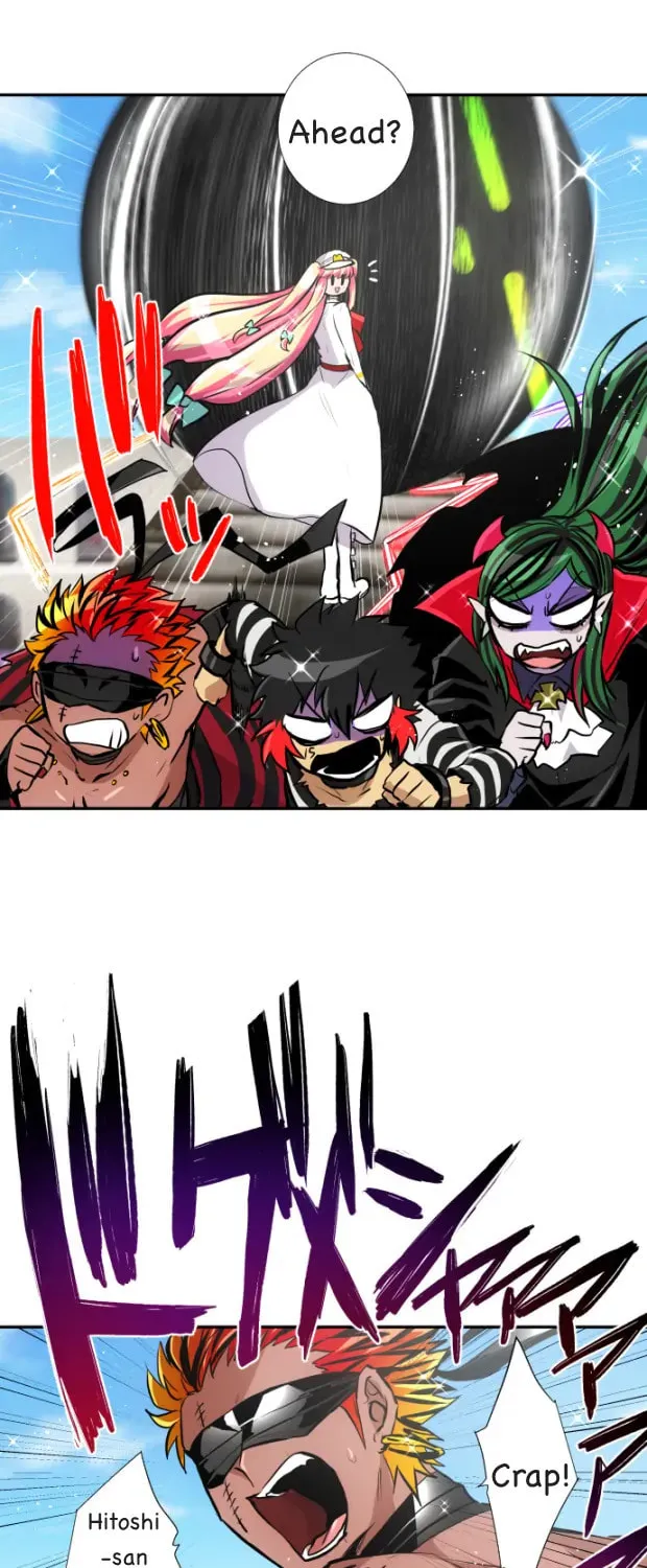 Nanbaka (Colored) Chapter 374 page 24 - 