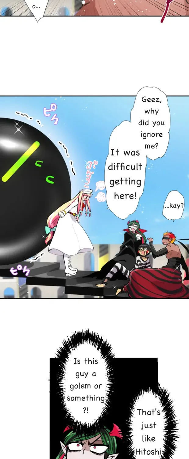 Nanbaka (Colored) Chapter 374 page 26 - 
