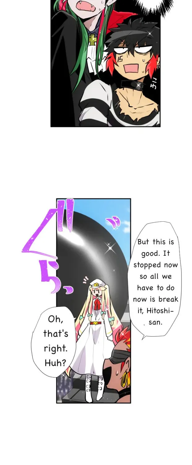 Nanbaka (Colored) Chapter 374 page 27 - 