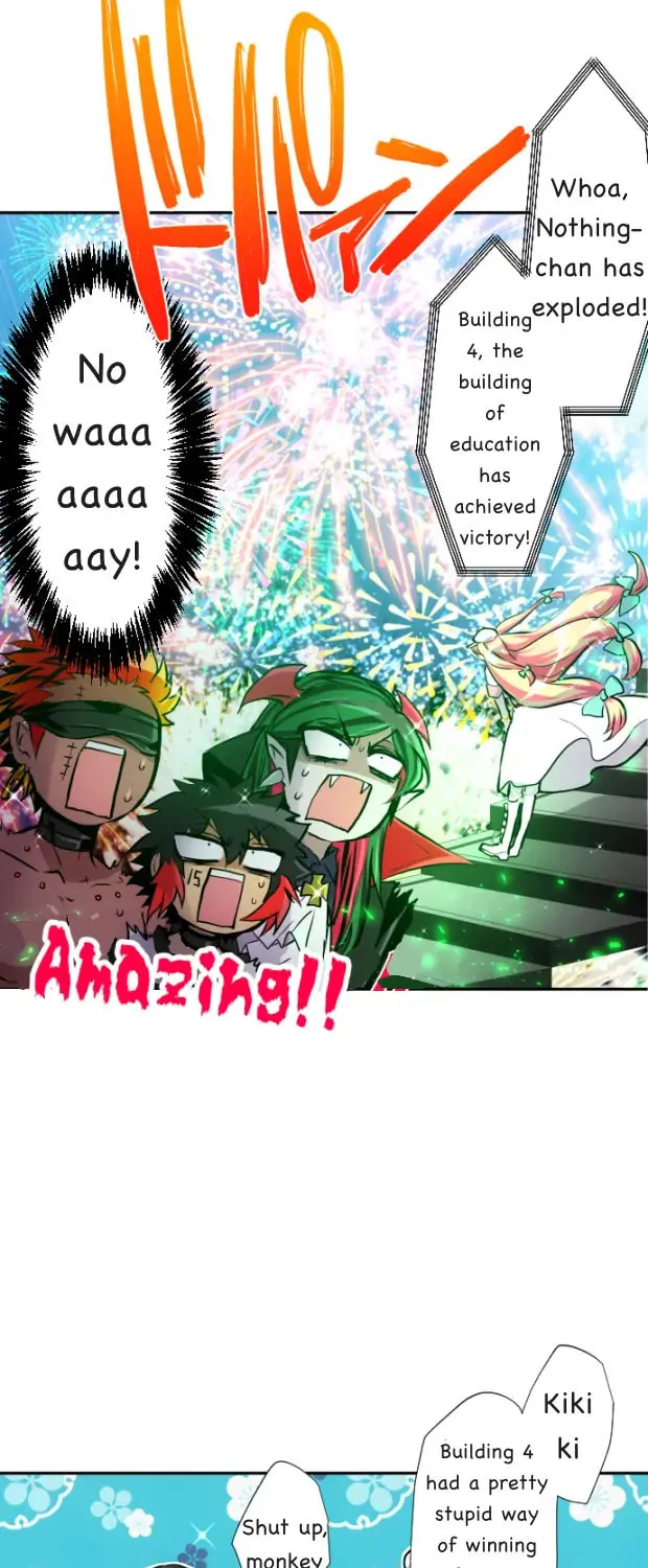 Nanbaka (Colored) Chapter 374 page 30 - 