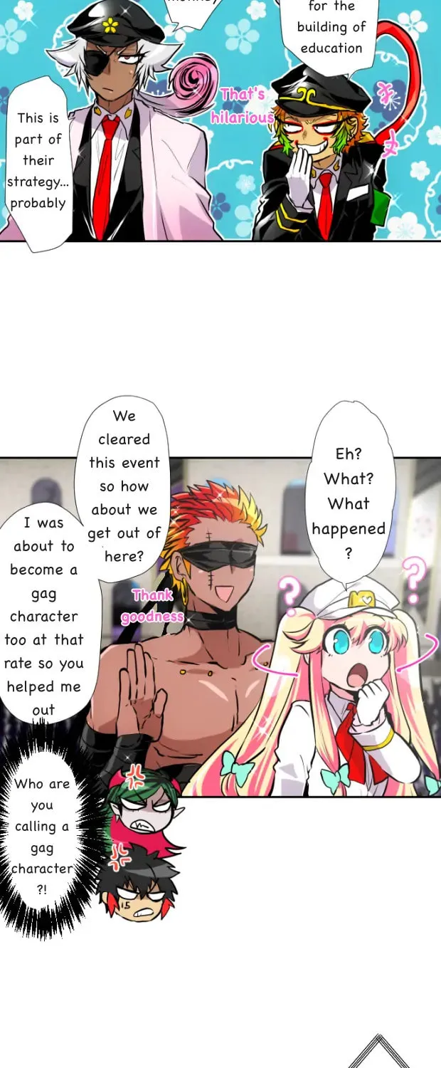 Nanbaka (Colored) Chapter 374 page 31 - 