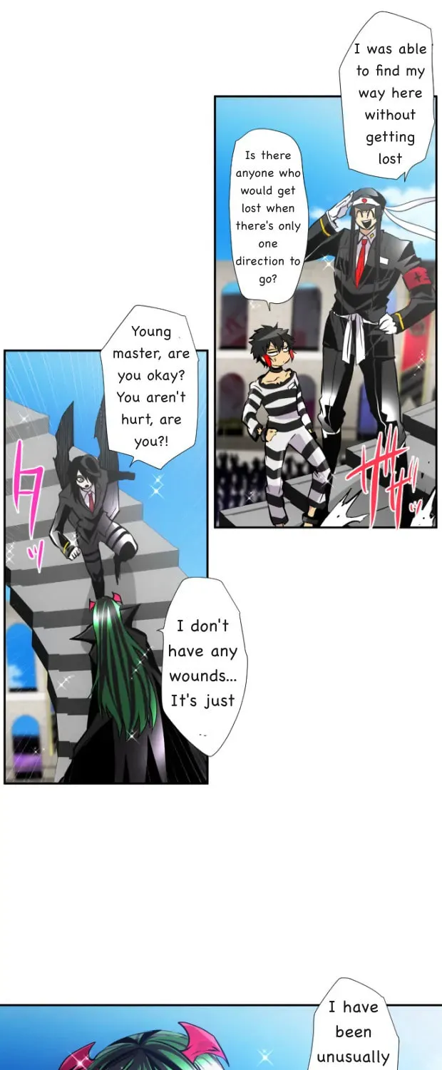 Nanbaka (Colored) Chapter 374 page 33 - 