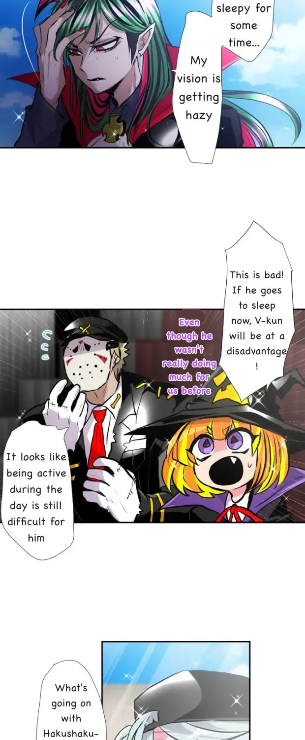 Nanbaka (Colored) Chapter 374 page 34 - 
