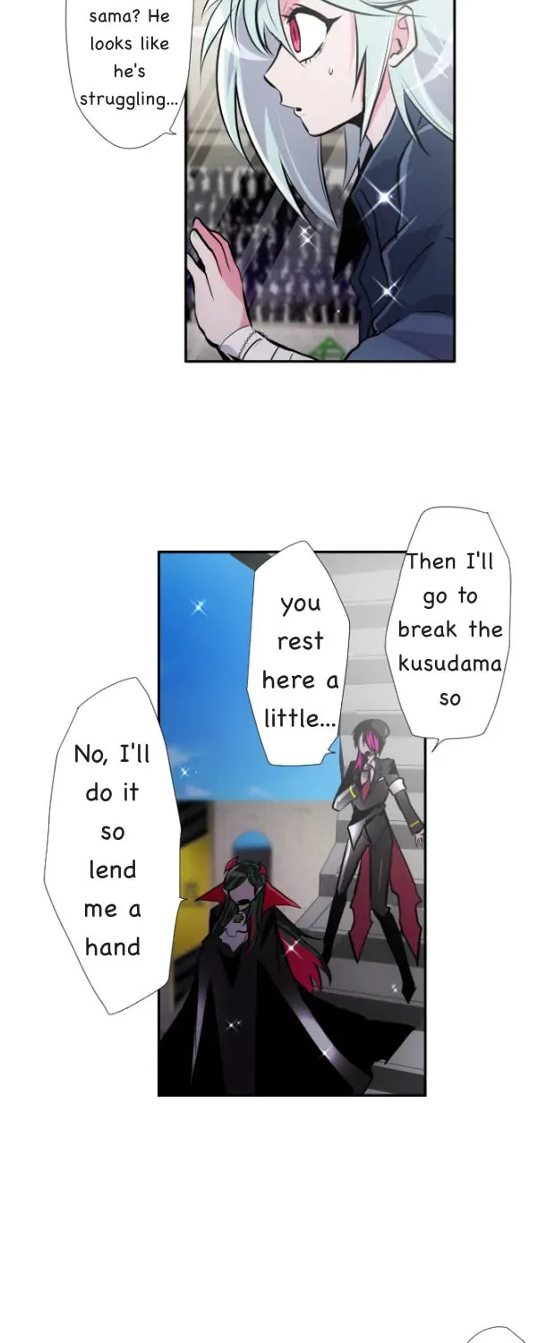 Nanbaka (Colored) Chapter 374 page 35 - 