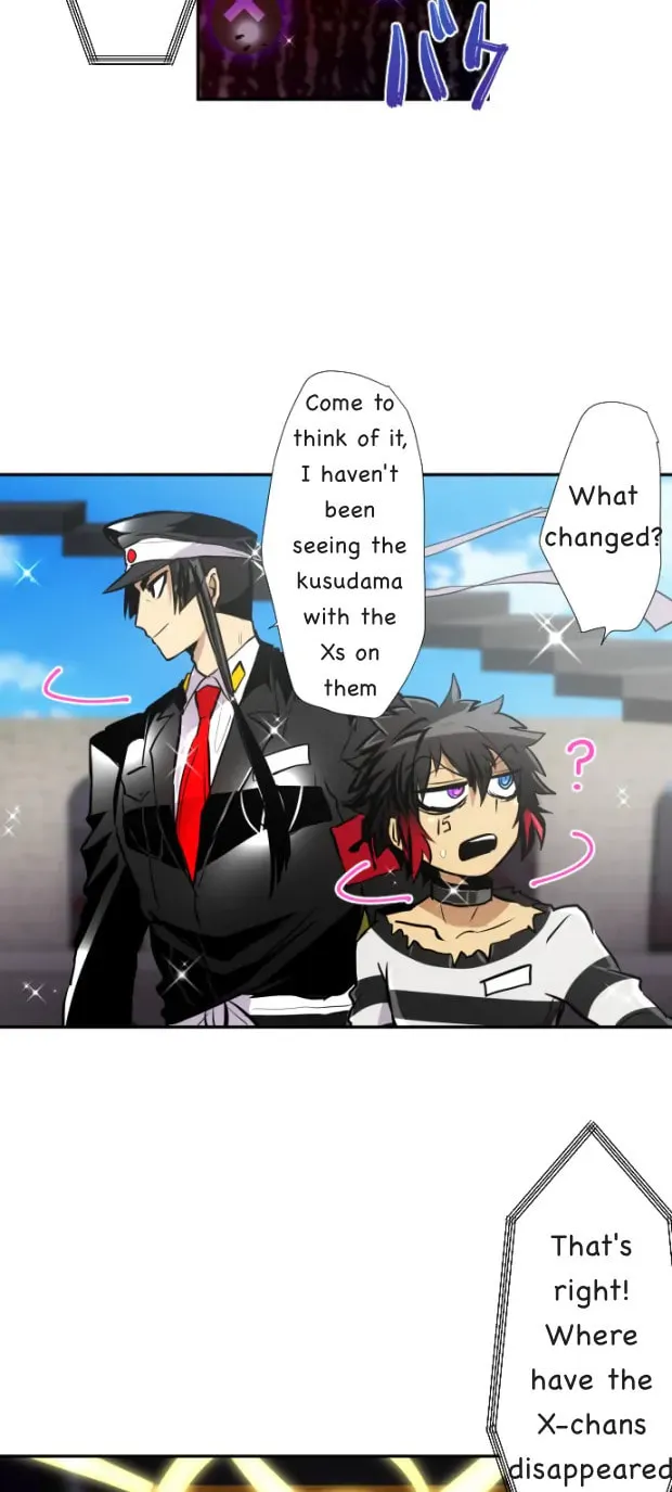 Nanbaka (Colored) Chapter 374 page 38 - 