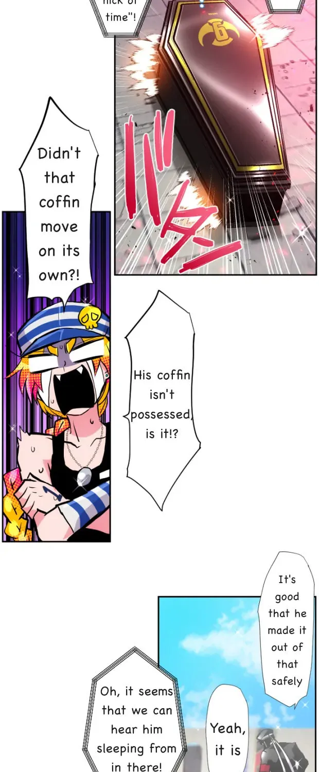 Nanbaka (Colored) Chapter 374 page 47 - 