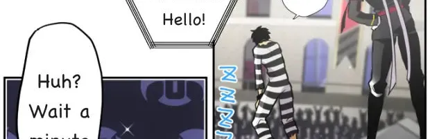 Nanbaka (Colored) Chapter 374 page 48 - 