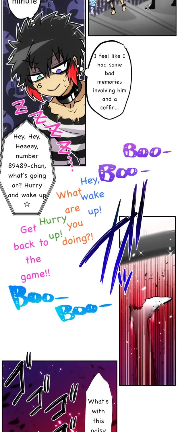 Nanbaka (Colored) Chapter 374 page 49 - 