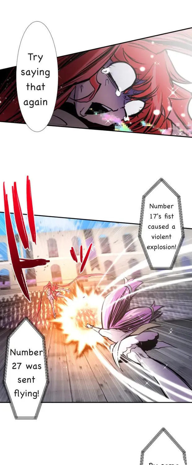 Nanbaka (Colored) Chapter 374 page 10 - 