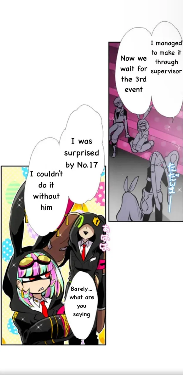 Nanbaka (Colored) Chapter 375 page 1 - 