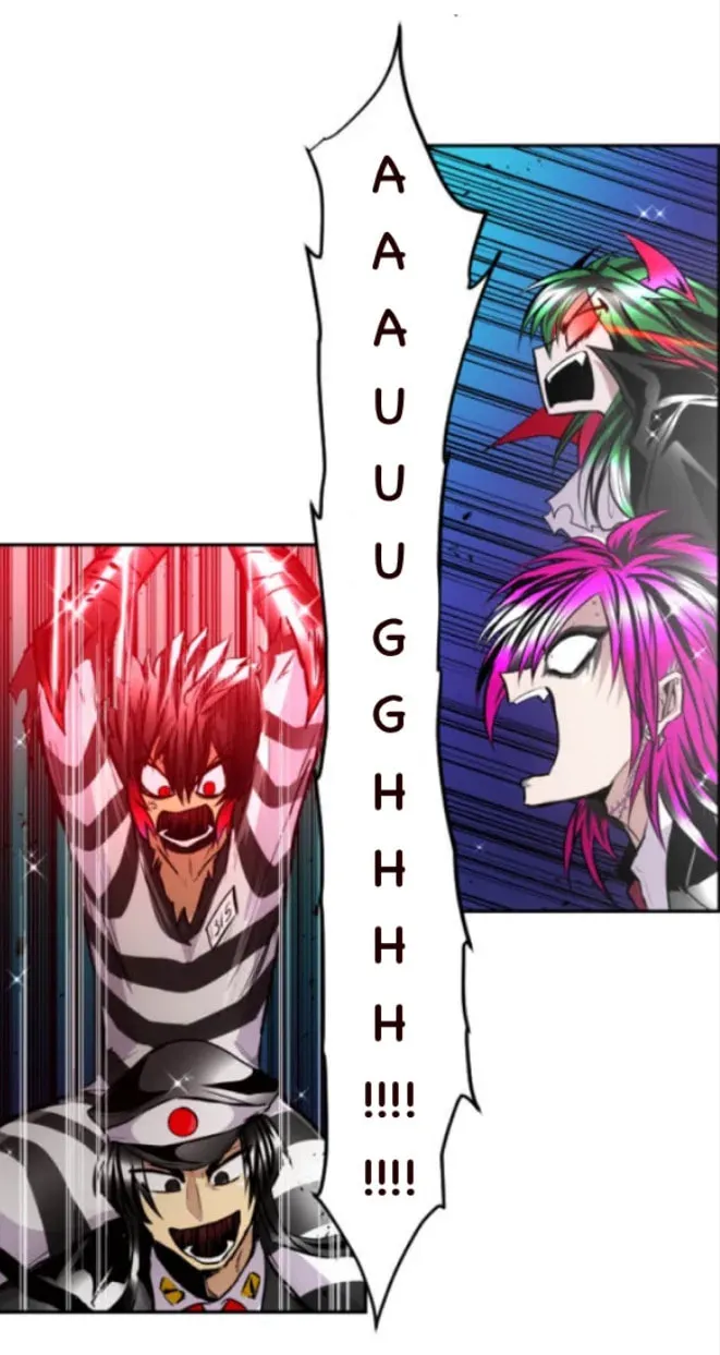 Nanbaka (Colored) Chapter 375 page 11 - 