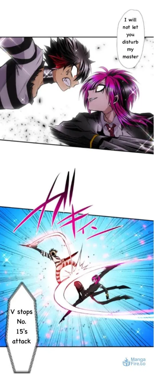 Nanbaka (Colored) Chapter 375 page 15 - 