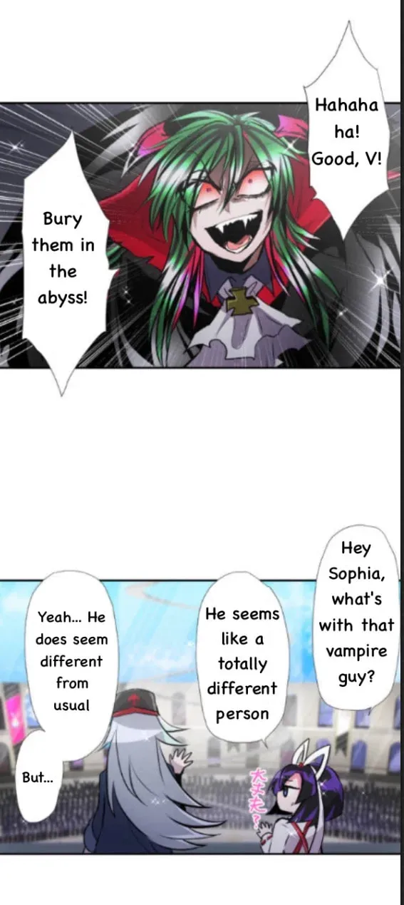 Nanbaka (Colored) Chapter 375 page 16 - 