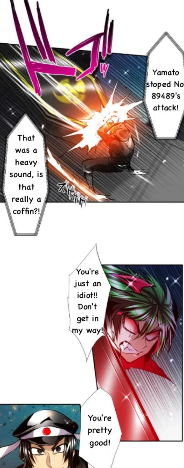 Nanbaka (Colored) Chapter 375 page 22 - 
