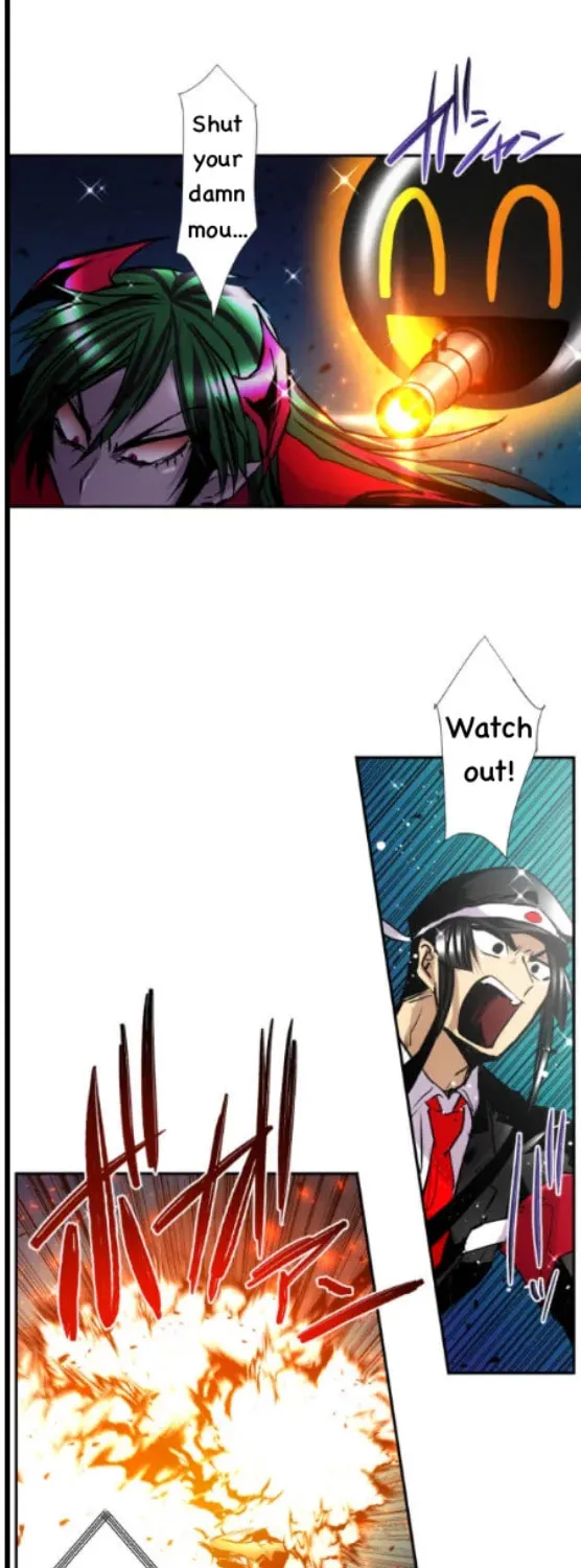 Nanbaka (Colored) Chapter 375 page 24 - 
