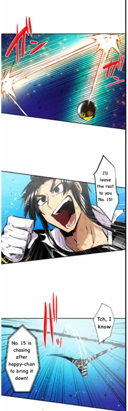 Nanbaka (Colored) Chapter 375 page 29 - 