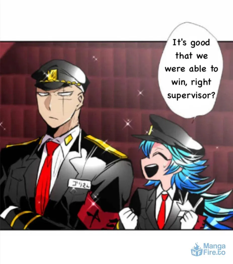 Nanbaka (Colored) Chapter 375 page 34 - 