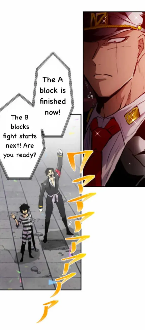 Nanbaka (Colored) Chapter 375 page 36 - 