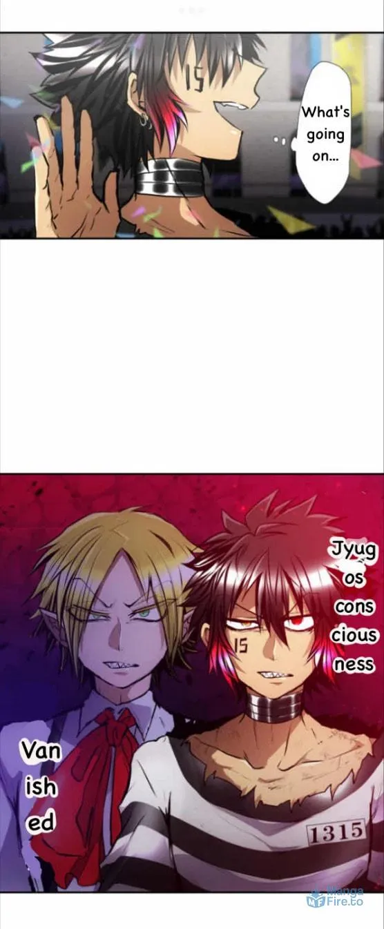 Nanbaka (Colored) Chapter 375 page 37 - 
