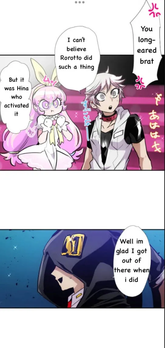 Nanbaka (Colored) Chapter 375 page 5 - 