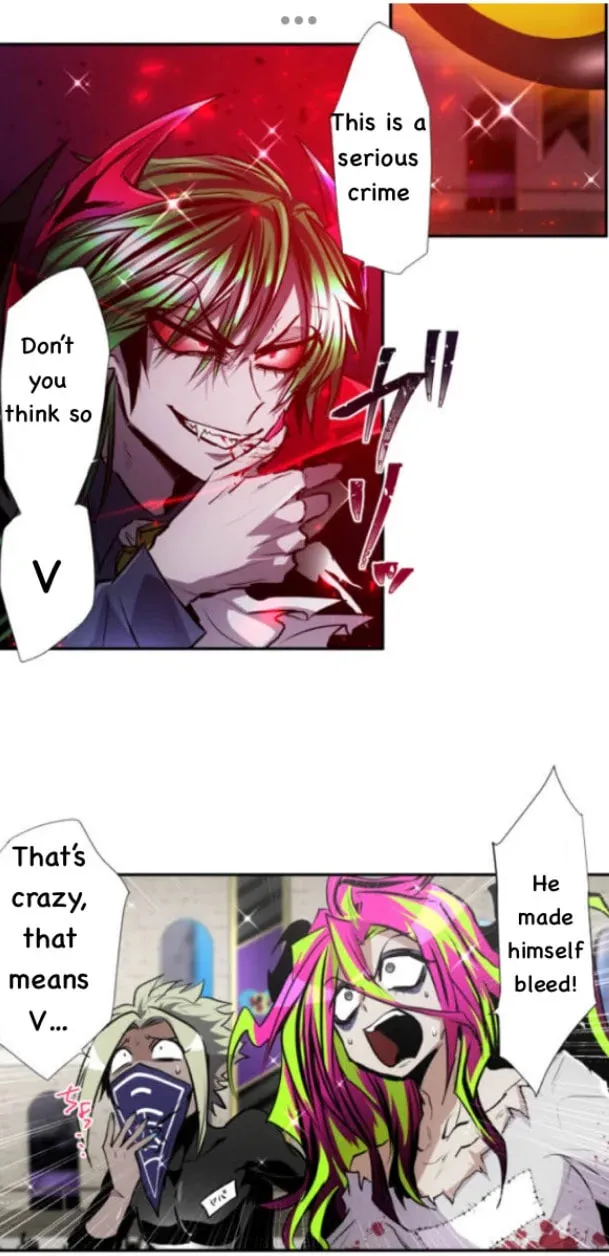 Nanbaka (Colored) Chapter 375 page 7 - 