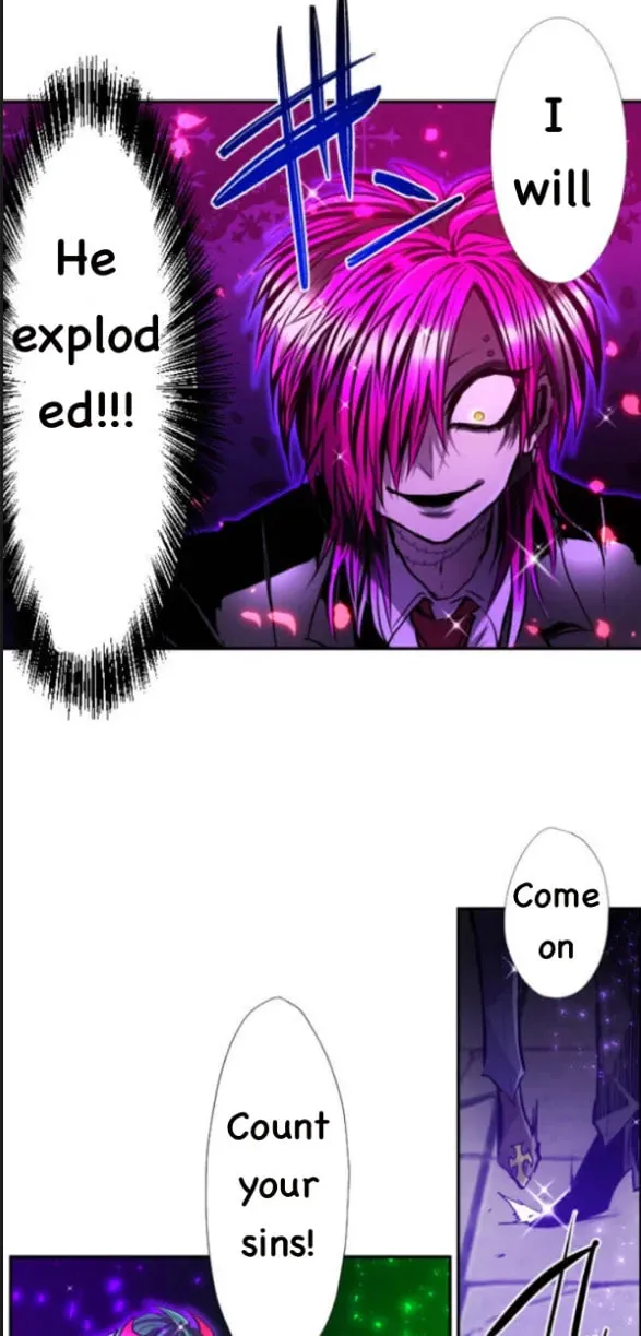 Nanbaka (Colored) Chapter 375 page 8 - 