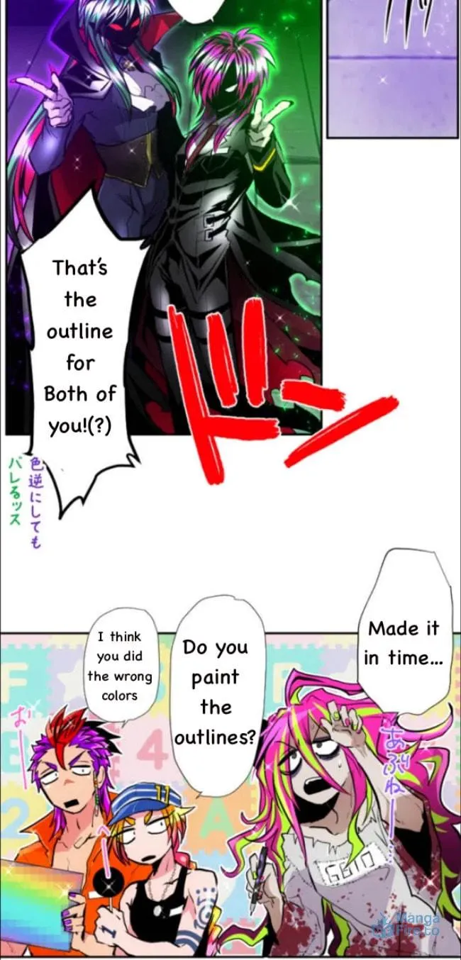 Nanbaka (Colored) Chapter 375 page 9 - 