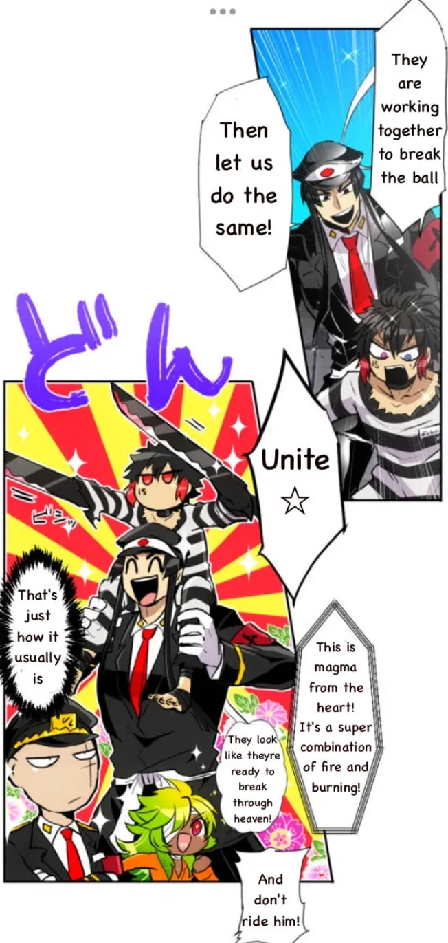 Nanbaka (Colored) Chapter 375 page 10 - 